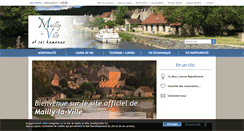Desktop Screenshot of maillylaville.fr
